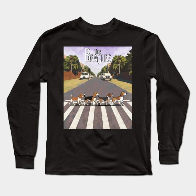 The Beagles Long Sleeve T-Shirt by Cheeky BB